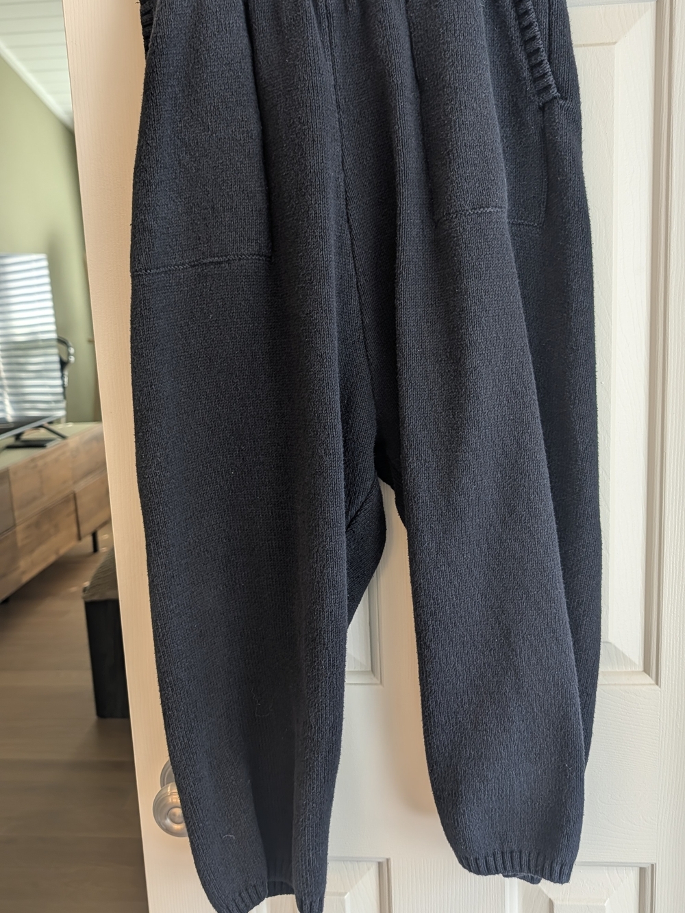Free People Beach Gio Sweater Set Harem Knit Pants & Crewneck Top - Size XS - Picture 6 of 12